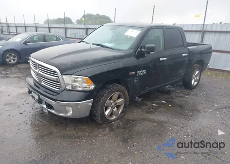 2015 Ram 1500 Big Horn from USA, damaged, VIN 1C6RR7LT7FS519871
